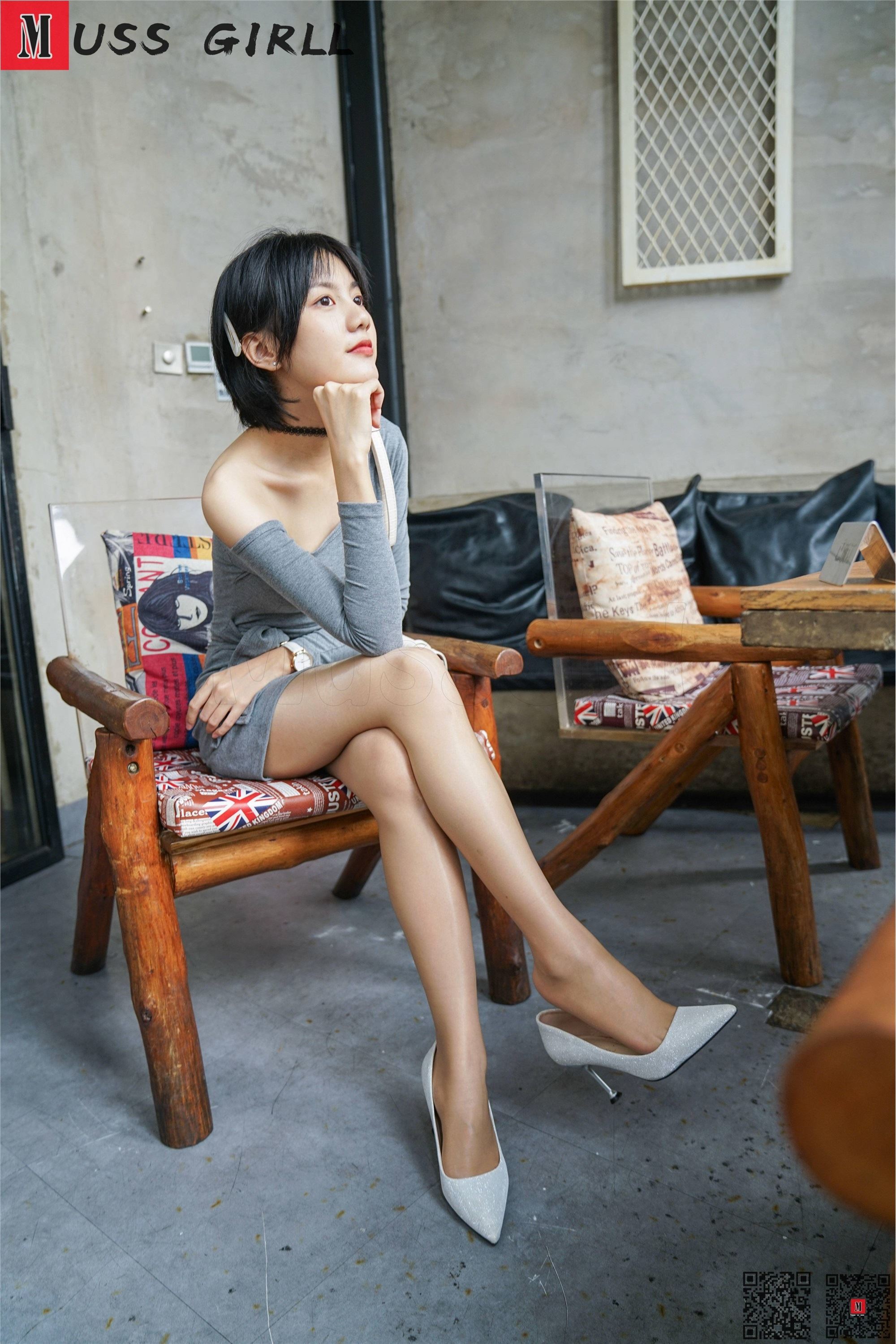 MussGirl慕丝女郎  NO.504 叶子